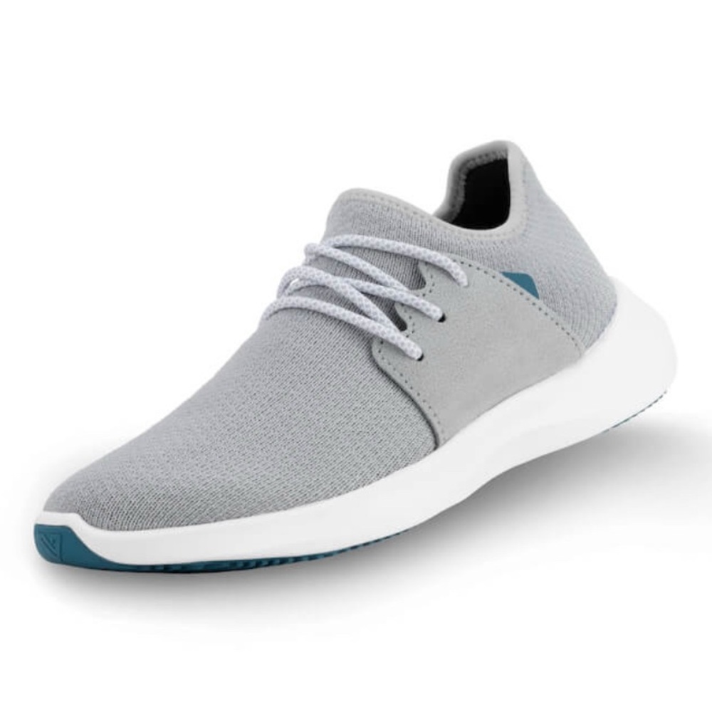 Vessi Everyday Classics Women’s Light Gray Waterproof Sneakers Size 7